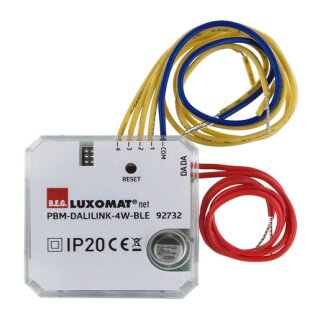 B.E.G. PBM-DALILINK-4W-BLE DALI-Tastermodul mit 4...