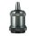 Bailey 139693 Retro Lampholder Alu E27 Compl. Black