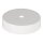 Bailey 139703 Ceiling Cup Metal White + White Cord Grip