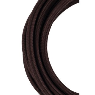 Bailey 139675 Textile Cable 2C Brown 3m