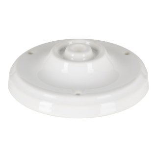 Bailey 139707 Ceiling Cup Porcelain White