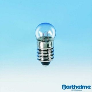 Barthelme 641520 Kugellampe E10 1,5V 200mA