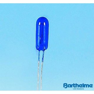 Barthelme 2110163B T 2,3x6mm WT blau 16V 30mA (2 St/Btl.)