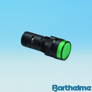 Barthelme 58801211 LED-Signalleuchte 16mm EBD, 19x45mm,...