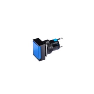 Barthelme 58510314 LED-Signalleuchte rechteckig, 16mm...