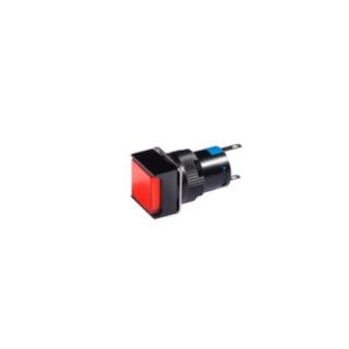 Barthelme 58520211 LED-Signalleuchte quadratisch, 16mm...