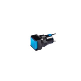 Barthelme 58520314 LED-Signalleuchte quadratisch, 16mm...