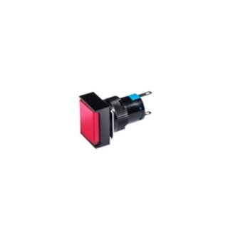 Barthelme 58510211 LED-Signalleuchte rechteckig, 16mm...