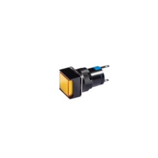 Barthelme 58520112 LED-Signalleuchte quadratisch, 16mm...