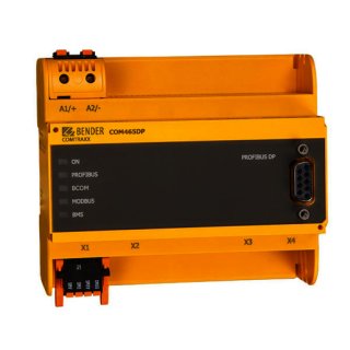 Bender COM465DP Condition Monitor & Gateway