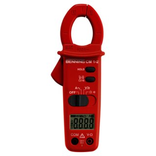 BENNING CM 1-2 Digital-Stromzange 400 A AC. 600 V. 20...