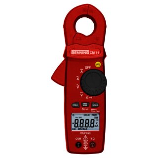 BENNING CM 11 True RMS-Milliampere-Stromzange 0.1 mA - 20...
