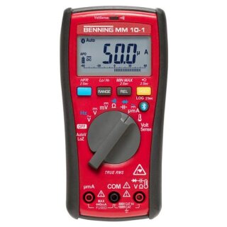 BENNING MM 10-1 Trms Digital-Multimeter 1000V AC/DC. 0.1...