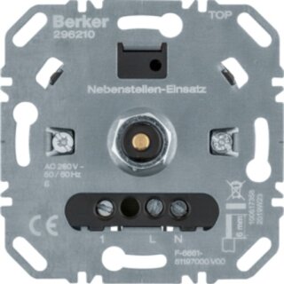 BERKER  296210 Nbst.-Eins. für Uni-Drehd. Komf., Softr.