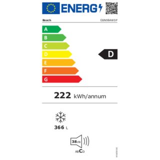 Bosch Großgeräte GSN58AWDP...