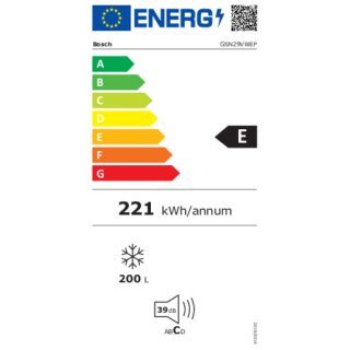 Bosch Großgeräte GSN29VWEP...