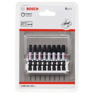 Bosch Professional 2608522332 Schrauberbit-Set Impact...