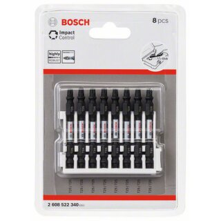 BOSCH 2608522340 Doppelklingen Schrauberbit-Set Impact...