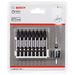 Bosch Professional 2608522336 Doppelklingenbit-Set Impact...
