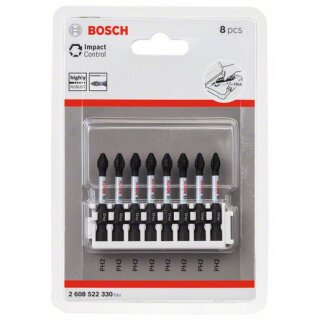 BOSCH 2608522330 Schrauberbit-Set Impact Control,...