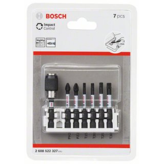 Bosch Professional 2608522327 Schrauberbit-Set Impact...