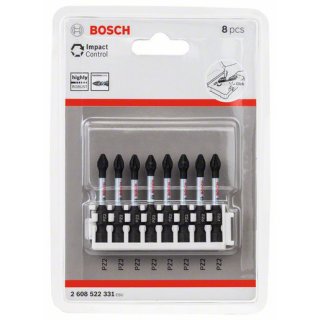 Bosch Professional 2608522331 Schrauberbit-Set Impact...