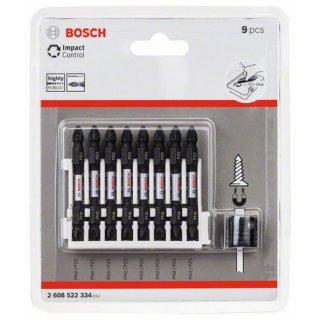 Bosch Professional 2608522334 Doppelklingenbit-Set Impact...