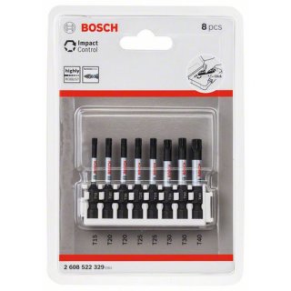 Bosch Professional 2608522329 Schrauberbit-Set Impact...