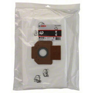 BOSCH 2605411229 Vliesbeutel, passend zu GAS 20 L...