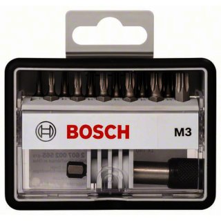 Bosch Professional 2607002565 Schrauberbit-Set Robust...
