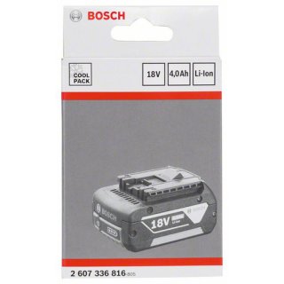 Bosch Professional 2607336816 Einschubakkupack 18 Volt...