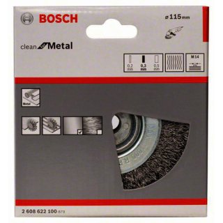 Bosch Professional 2608622100 Scheibenbürste,...