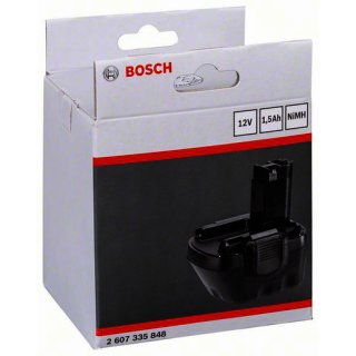 Bosch Professional 2607335848 Akku NiMH 12 Volt, 1,5 Ah,...