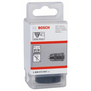 Bosch Professional 1608572007 Schnellspannbohrfutter bis...