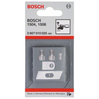 Bosch Professional 2607010025 Messer-Set für Blech-...