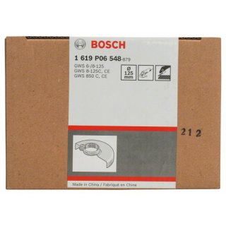Bosch Professional 1619P06548 Schutzhaube ohne Deckblech,...