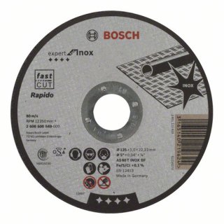 Bosch Professional 2608600549 Trennscheibe gerade Expert...