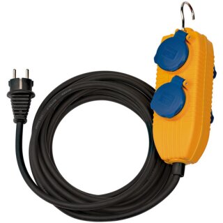 BRENNENSTUHL 1169200010 Baustellenkabel IP54 mit...