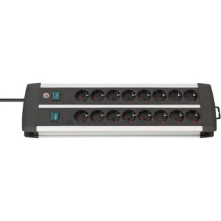 BRENNENSTUHL PAT 28 DE Premium-Alu-Line, Steckdosenleiste...