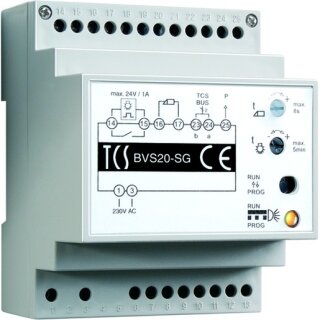 TCS BVS20-SG Versorgungs- und Steuergerät für...
