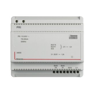 Bticino 346050 Netzgerät 2-Draht mit integriertem...