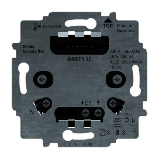 Busch-Jaeger 64811 U Relais-Einsatz flex