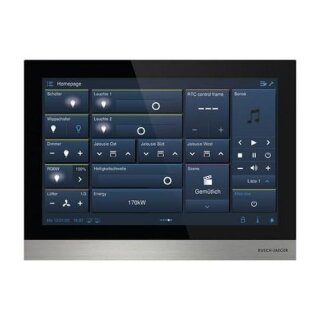 Busch-Jaeger H8237-4B-03 IP touch 10, LAN / WLAN