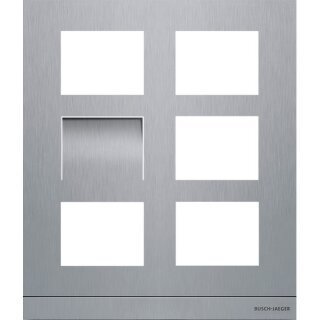 Busch-Jaeger 41386CF-S-03 41386CF-S-03 Frontplatte Video 2/3