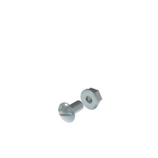 CABLOFIL 341895 Schraubenset M6x10 Sendzimirverzinkt