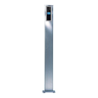 COMELIT 3639/2 Säule iKall, 2 Module, 170cm, Alu