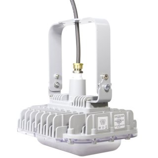 Dialight HZJA9C2N Safesite Area Light, Cool White LEDs, 58W, 100-277 VAC, 6000 Lumens, 360° optical pattern, Junction Box, [ATEX/IECEx Zone 1]