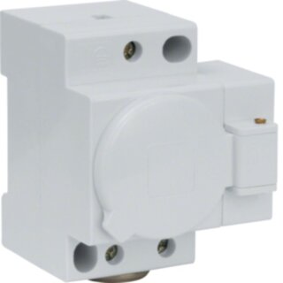 Hager SN017 Steckdose 16A 250V Klappdeckel 3,5PLE