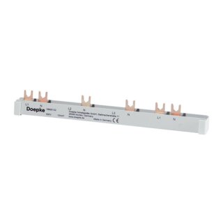 Doepke B G12TE-3/N/S-10 Doepke Gabelsammelschiene 4p, 12...