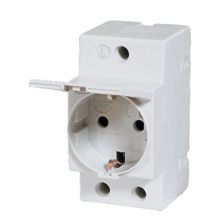 Doepke RDS 9 Einbausteckdose Doepke Reiheneinbausteckdose...
